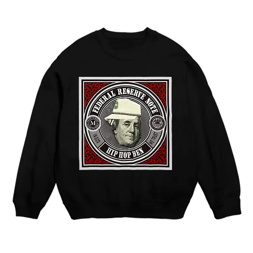 HIP HOP BEN Crew Neck Sweatshirt