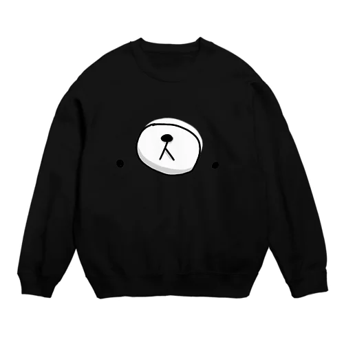 クマ・サピエンス Crew Neck Sweatshirt