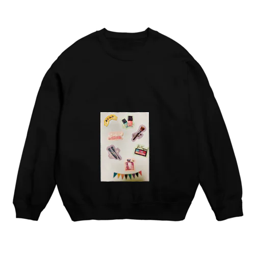 メイクさん。 Crew Neck Sweatshirt