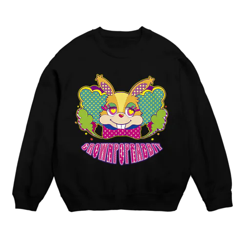 CROWNPOPRABIT Crew Neck Sweatshirt