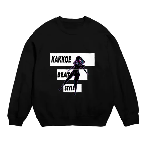 KAKKOE BEAT STYLE Crew Neck Sweatshirt