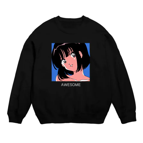 AWESOME Crew Neck Sweatshirt