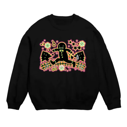 The_Gingerbread_Man Crew Neck Sweatshirt