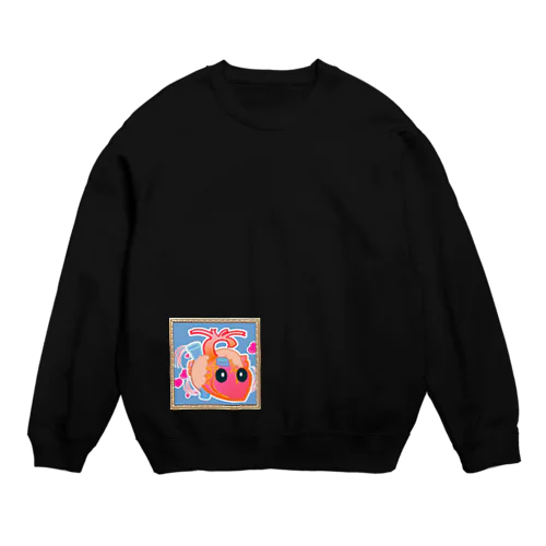 心臓くん★解剖シリーズ★ほっこり Crew Neck Sweatshirt