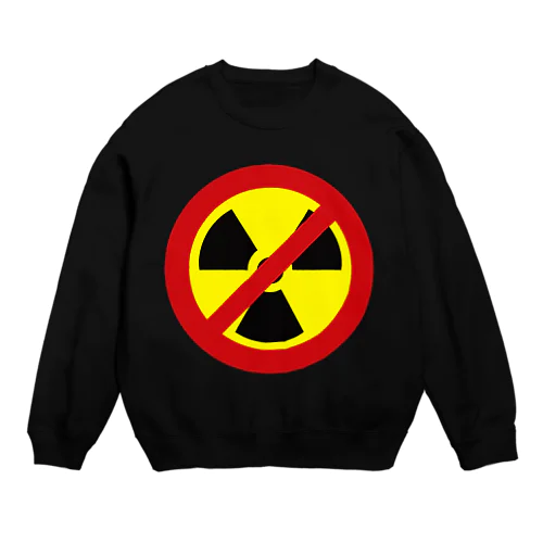 NO_NUKES Crew Neck Sweatshirt