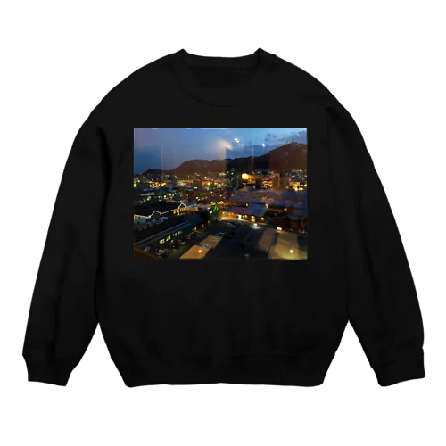 the★夜景！ Crew Neck Sweatshirt