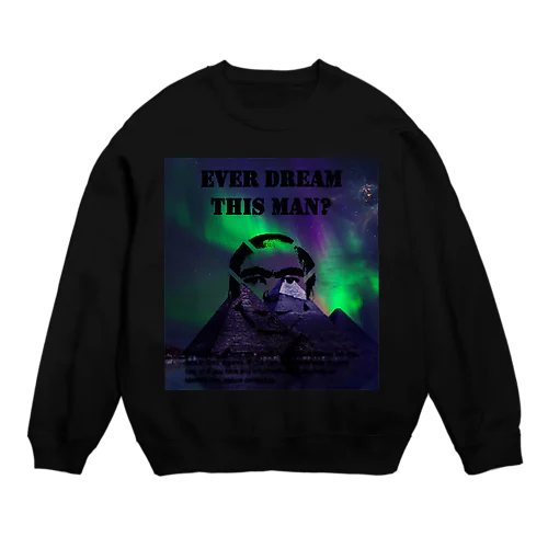 でぃすまん Crew Neck Sweatshirt