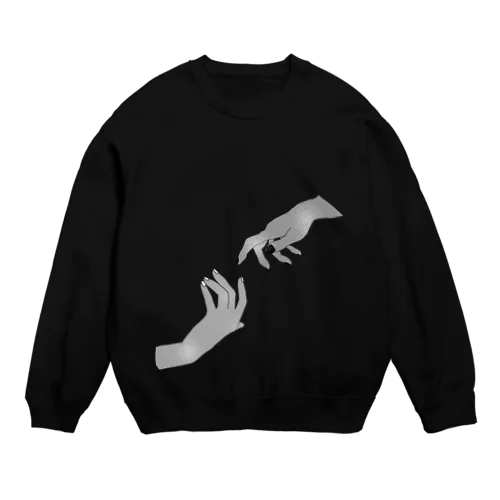 いちゃいちゃ Crew Neck Sweatshirt