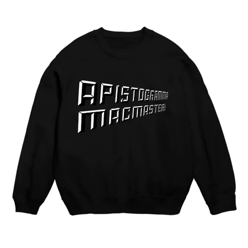 マクマステリ Crew Neck Sweatshirt