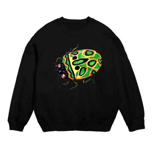 ガスマスクカメムシ Crew Neck Sweatshirt