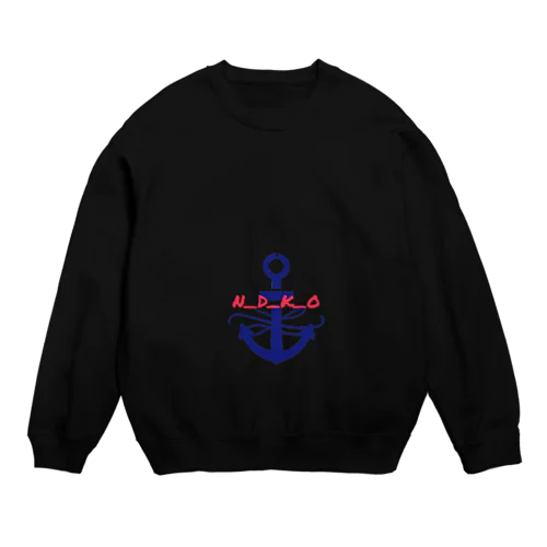 N_D_K_O Crew Neck Sweatshirt