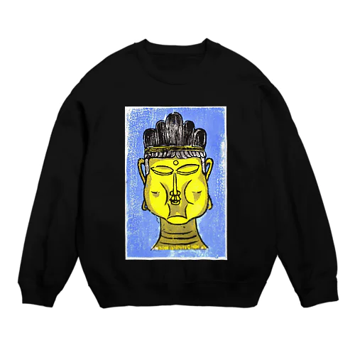 あしゅらくん Crew Neck Sweatshirt