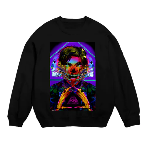 EARTHQUAKE Crew Neck Sweatshirt