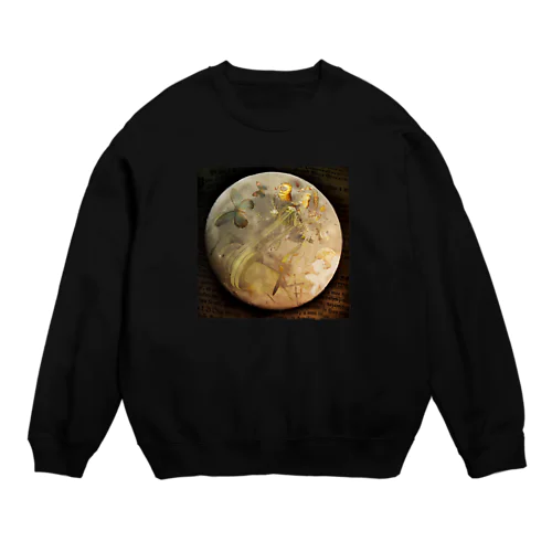 mental recall２ Crew Neck Sweatshirt