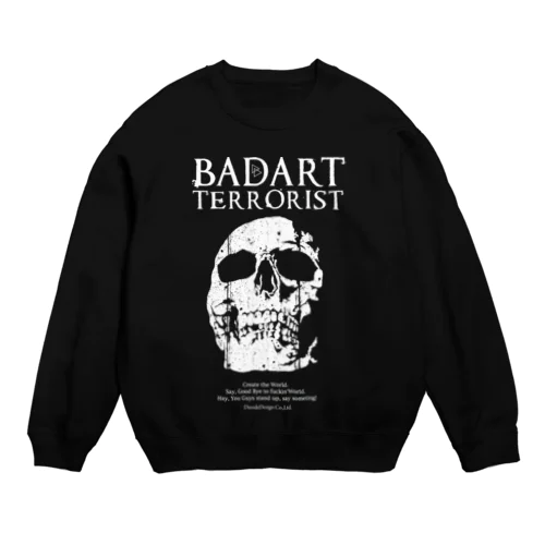 BATSKULL Crew Neck Sweatshirt