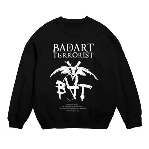 BATEMBLEM Crew Neck Sweatshirt