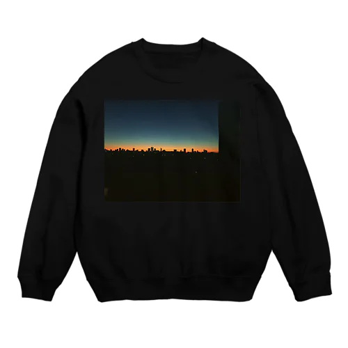 SUNSET Crew Neck Sweatshirt