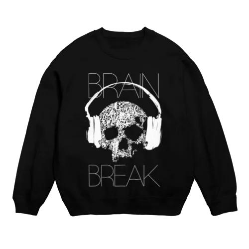 brainbreak Crew Neck Sweatshirt