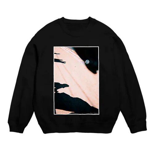 人影   Crew Neck Sweatshirt