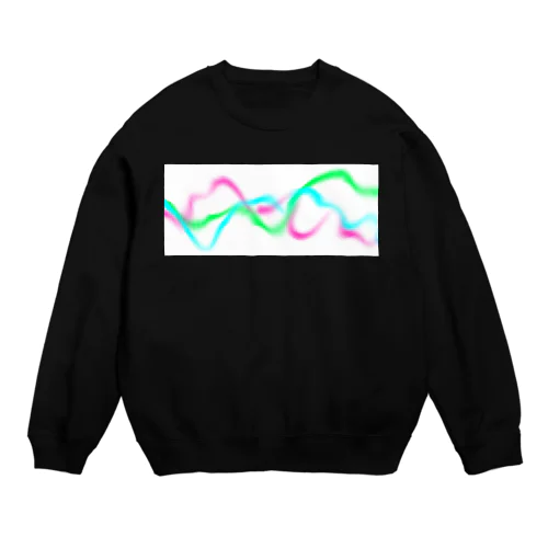 エレクトリックなせ〜ん Crew Neck Sweatshirt