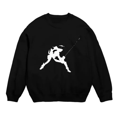 釣りに行かせろ！ Crew Neck Sweatshirt