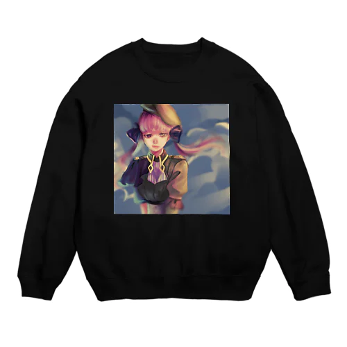 軍服シリーズ Crew Neck Sweatshirt