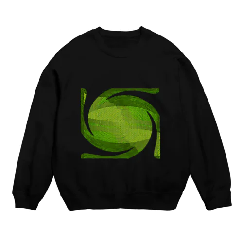 藻１ Crew Neck Sweatshirt