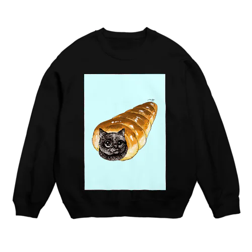 コロネ猫 Crew Neck Sweatshirt