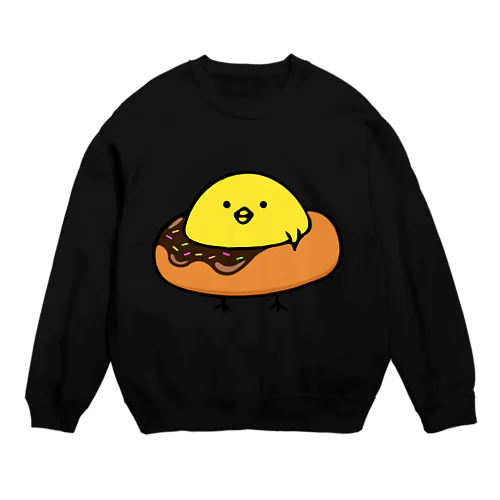 ひよさんドーナツ Crew Neck Sweatshirt