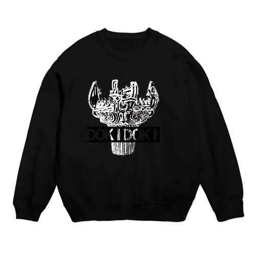 土器DOKI Crew Neck Sweatshirt