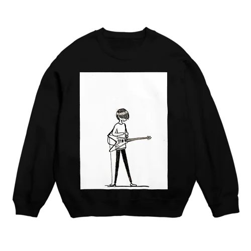 ぎぶそん Crew Neck Sweatshirt