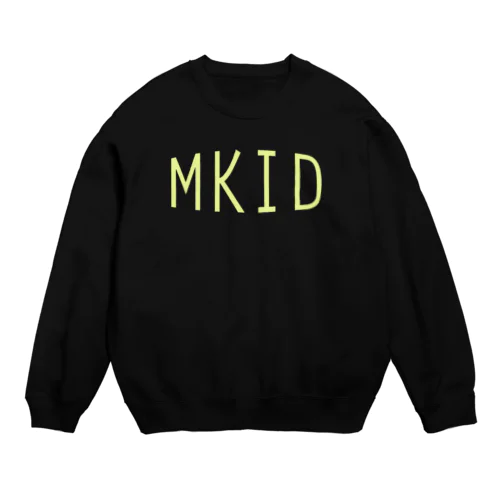 モダン系MKID Crew Neck Sweatshirt