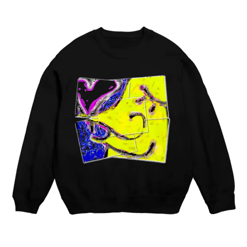 ムーンハート Crew Neck Sweatshirt