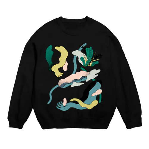 日常の風景 Crew Neck Sweatshirt