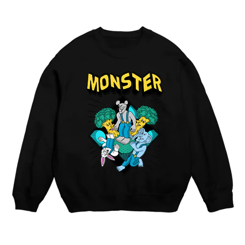 MONSTER Crew Neck Sweatshirt