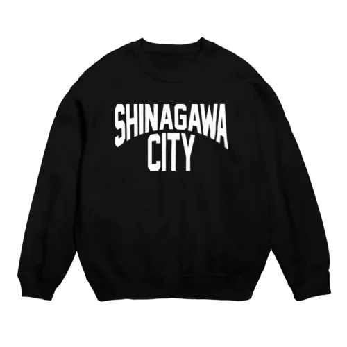SHINAGAWA CITY(WT) Crew Neck Sweatshirt