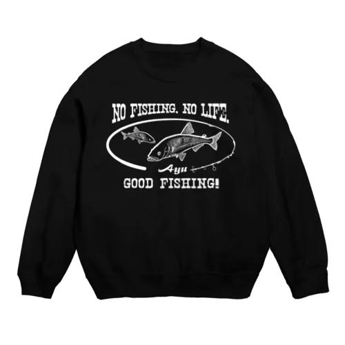 アユ_8W Crew Neck Sweatshirt