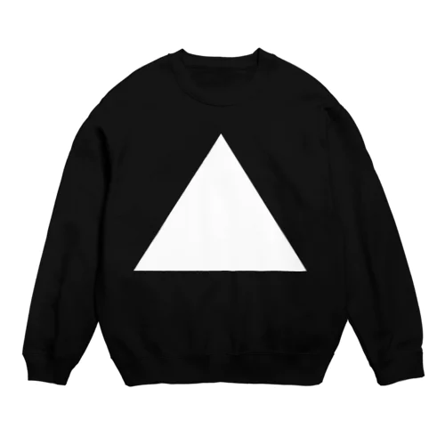 トライアングル001 Crew Neck Sweatshirt