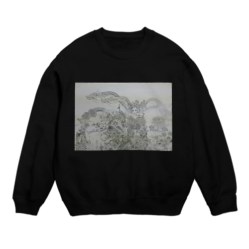 かくれんぼ Crew Neck Sweatshirt