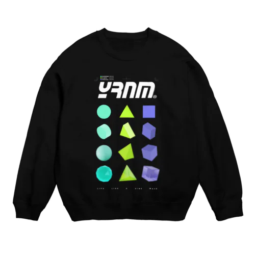 YRNM MATERIAL スウェット