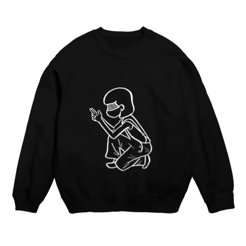 かんちょう Crew Neck Sweatshirt