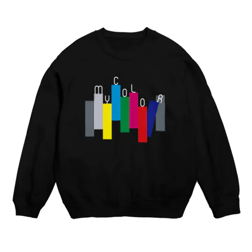 MY COLOR Crew Neck Sweatshirt