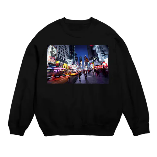 New York City Crew Neck Sweatshirt
