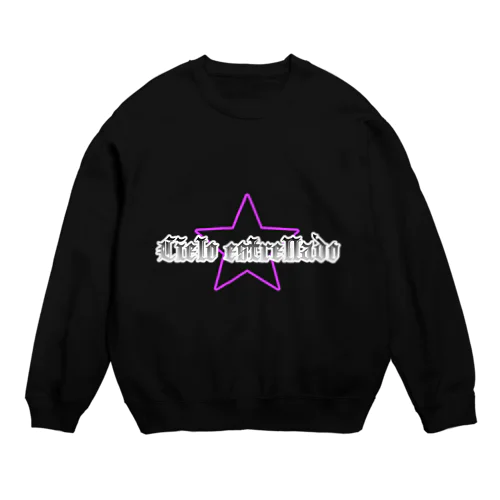 Cielo estrellado Crew Neck Sweatshirt