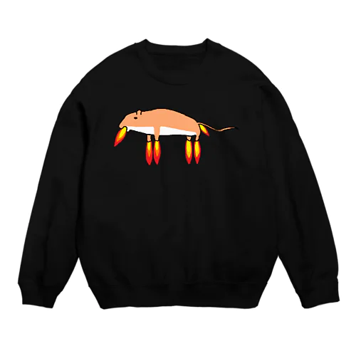 ハムスタージェット Crew Neck Sweatshirt