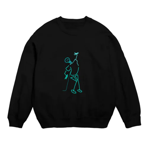 ダンシングライト Crew Neck Sweatshirt