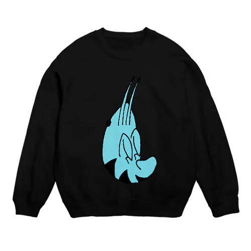 ブルーシュリンプ Crew Neck Sweatshirt