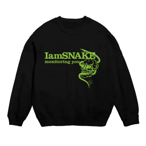 IamSNAKE Crew Neck Sweatshirt