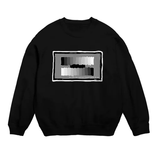 ♪ホワイトバランシングオールナイト♪ Crew Neck Sweatshirt