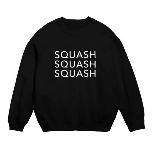 SQUASH SQUASH SQUASH スウェット